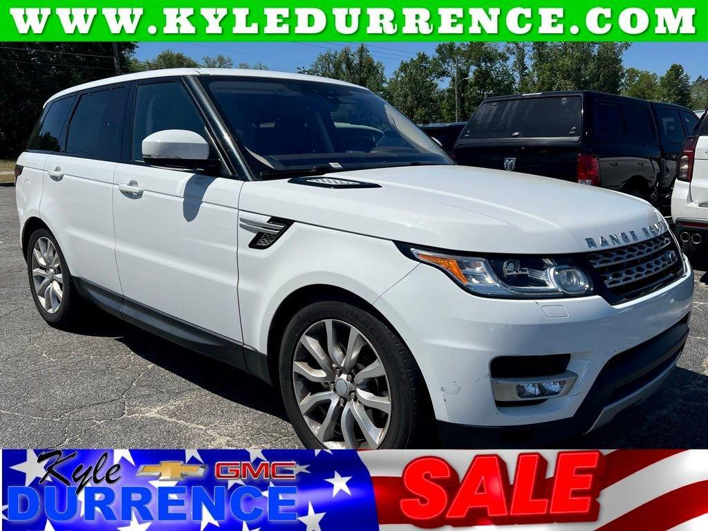 used 2017 Land Rover Range Rover Sport car, priced at $17,444
