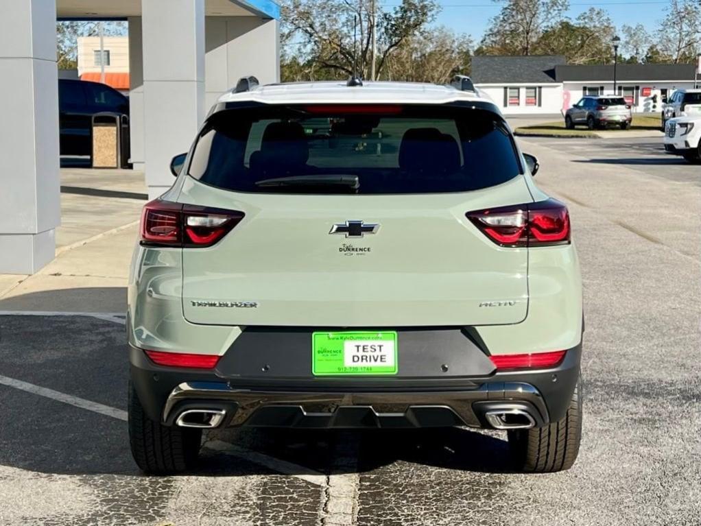 new 2026 Chevrolet TrailBlazer car, priced at $31,150