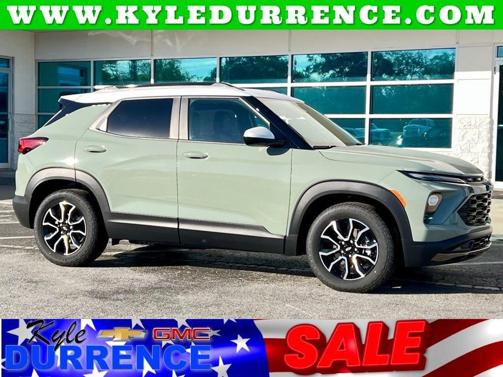 new 2026 Chevrolet TrailBlazer car, priced at $30,650