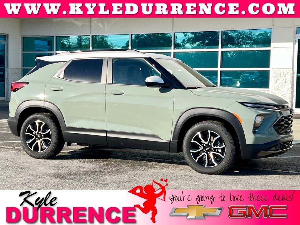 new 2026 Chevrolet TrailBlazer car, priced at $31,150