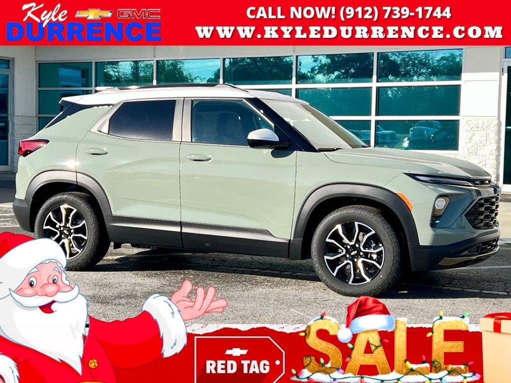 new 2026 Chevrolet TrailBlazer car, priced at $32,150