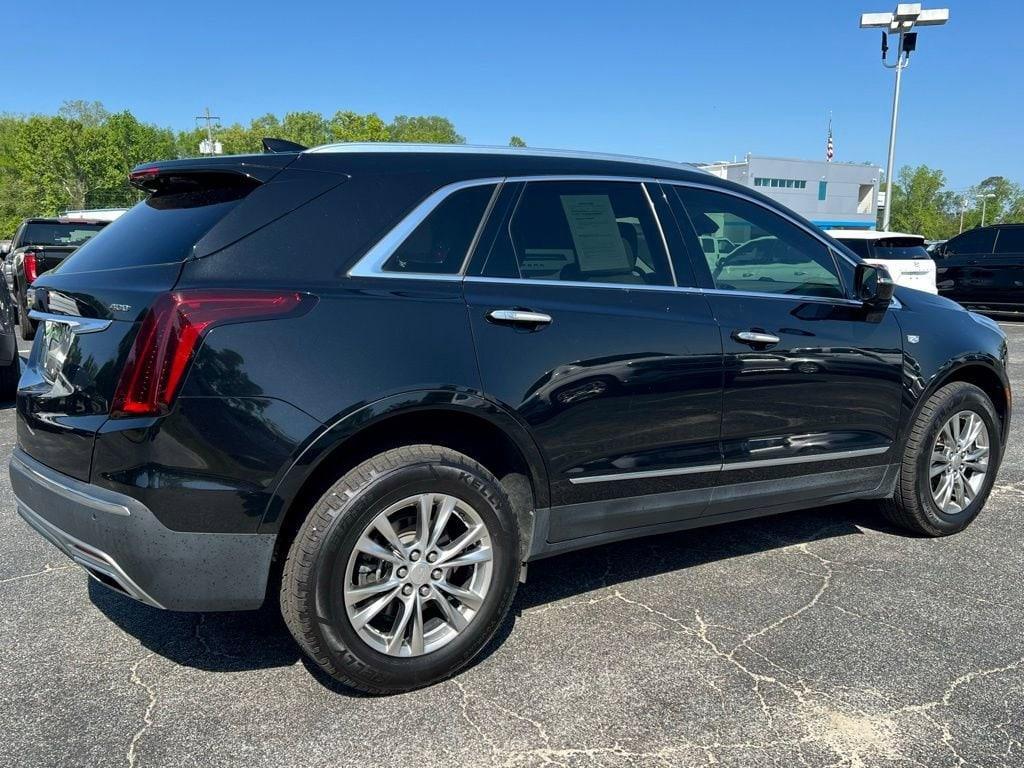 used 2020 Cadillac XT5 car, priced at $19,688