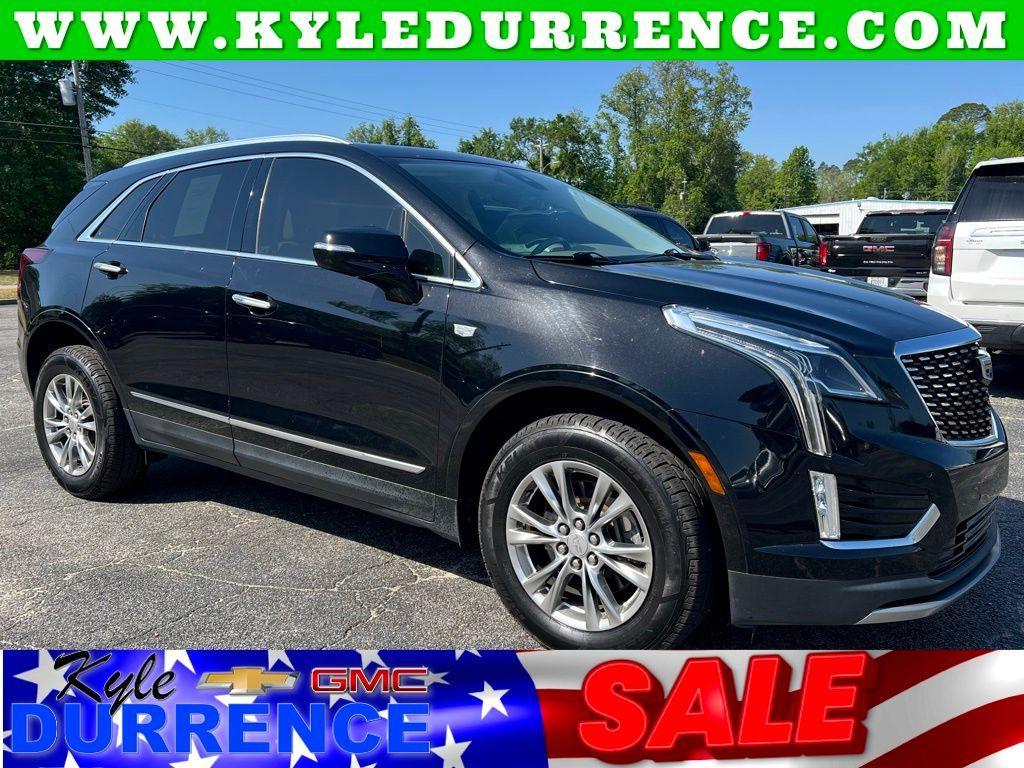 used 2020 Cadillac XT5 car, priced at $20,888