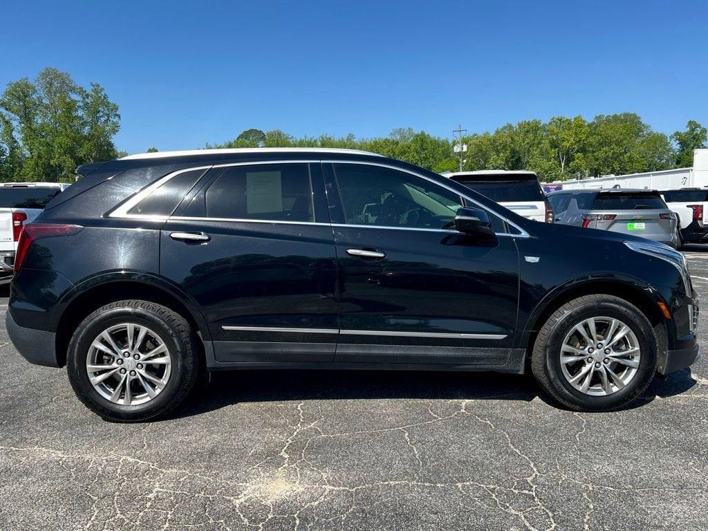 used 2020 Cadillac XT5 car, priced at $19,688