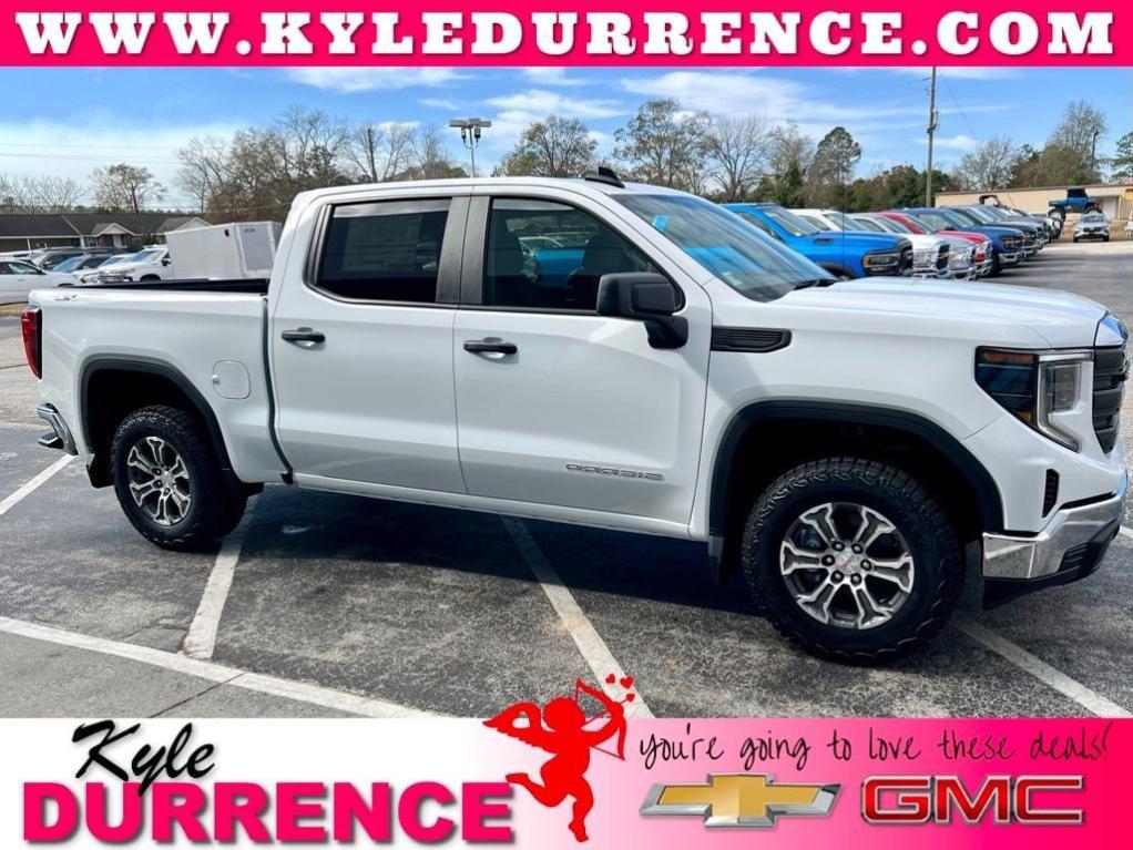 new 2026 GMC Sierra 1500 car, priced at $49,735