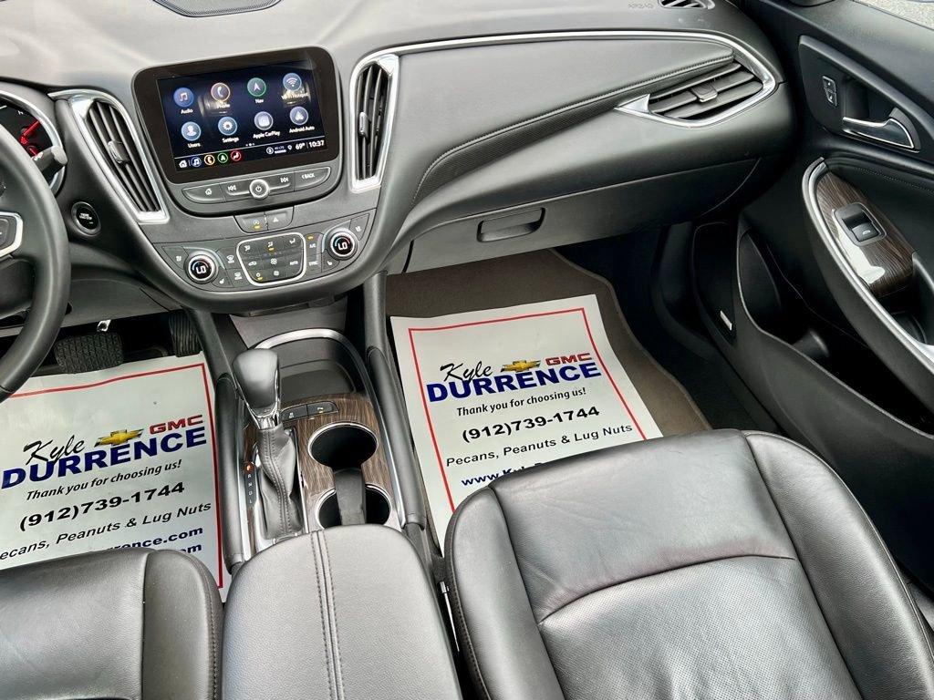 used 2024 Chevrolet Malibu car, priced at $21,688