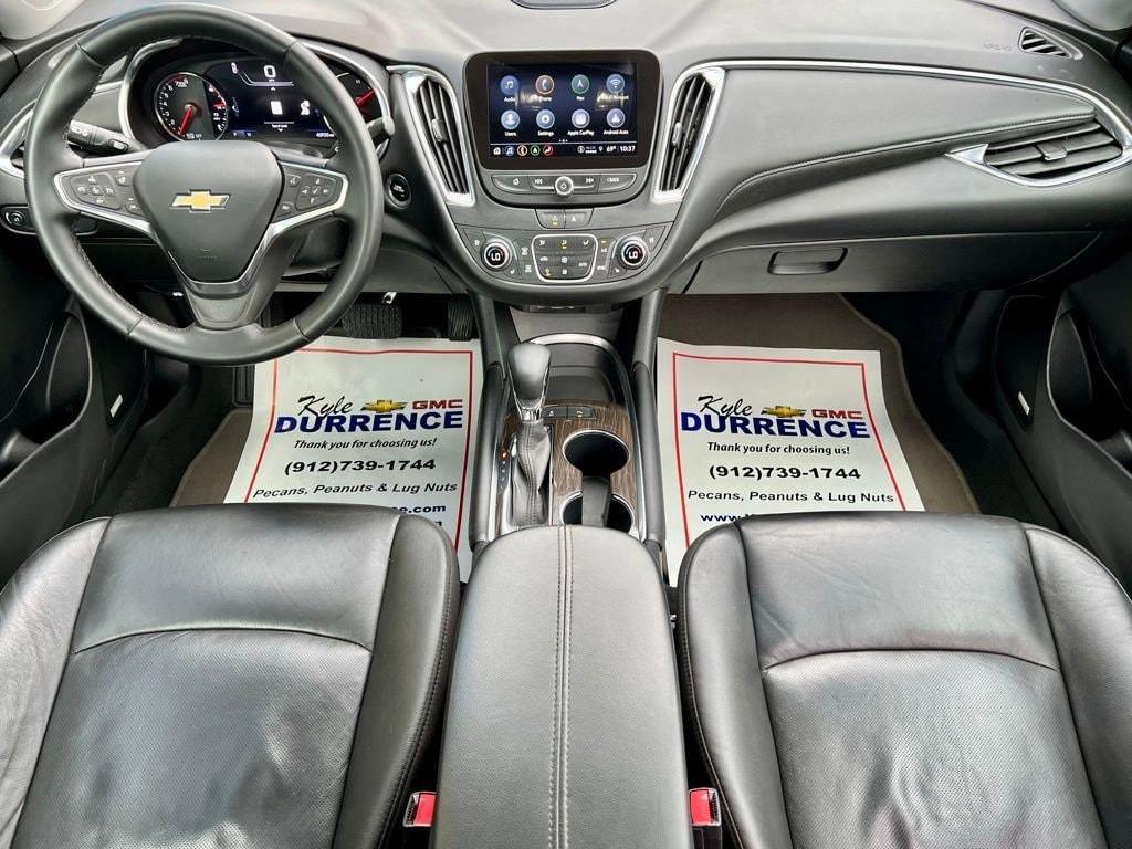 used 2024 Chevrolet Malibu car, priced at $21,688