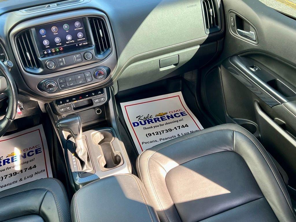 used 2021 GMC Canyon car, priced at $28,888