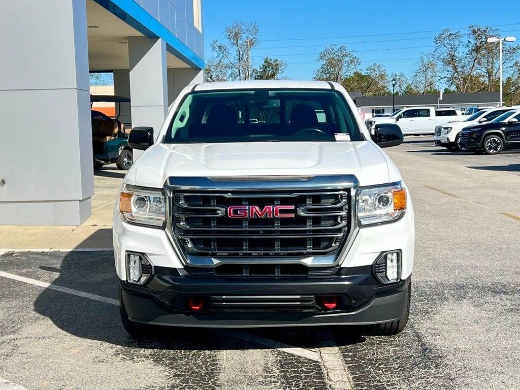 used 2021 GMC Canyon car, priced at $28,888