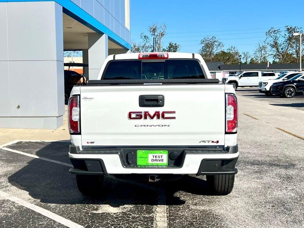 used 2021 GMC Canyon car, priced at $28,888