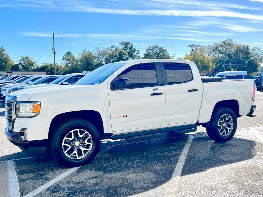 used 2021 GMC Canyon car, priced at $28,888