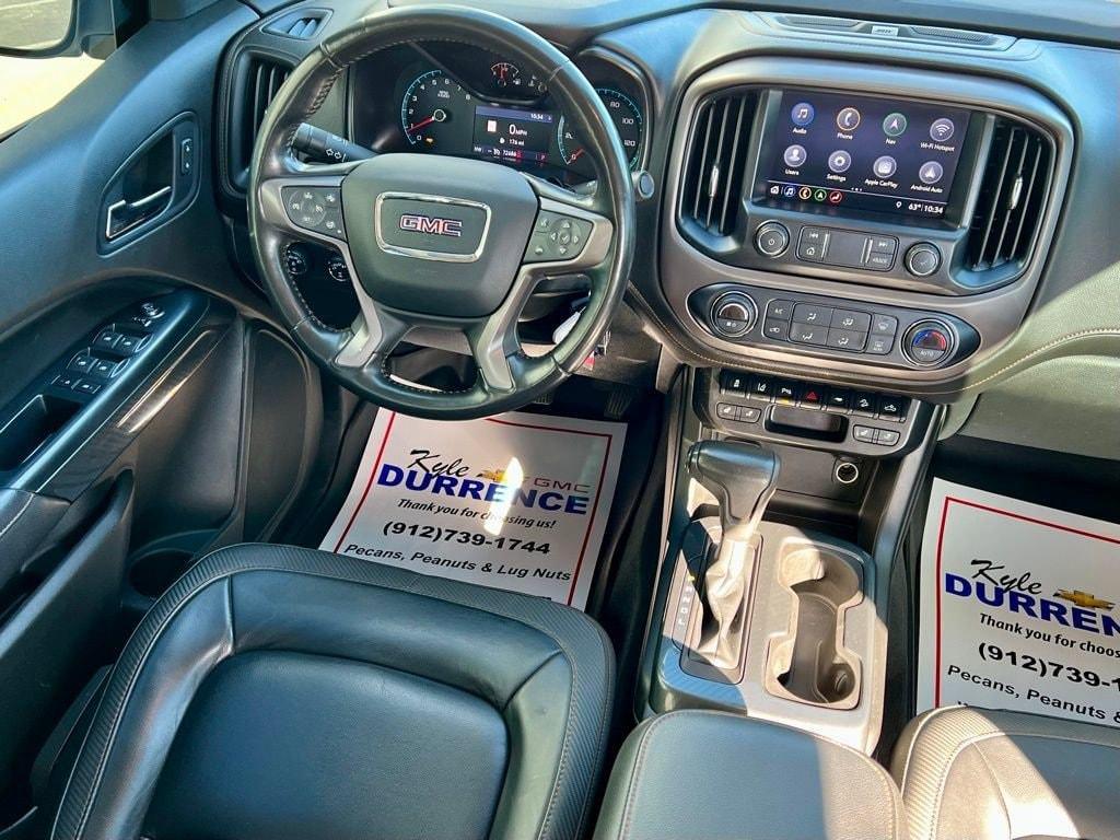 used 2021 GMC Canyon car, priced at $28,888