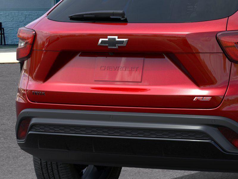 new 2026 Chevrolet Trax car