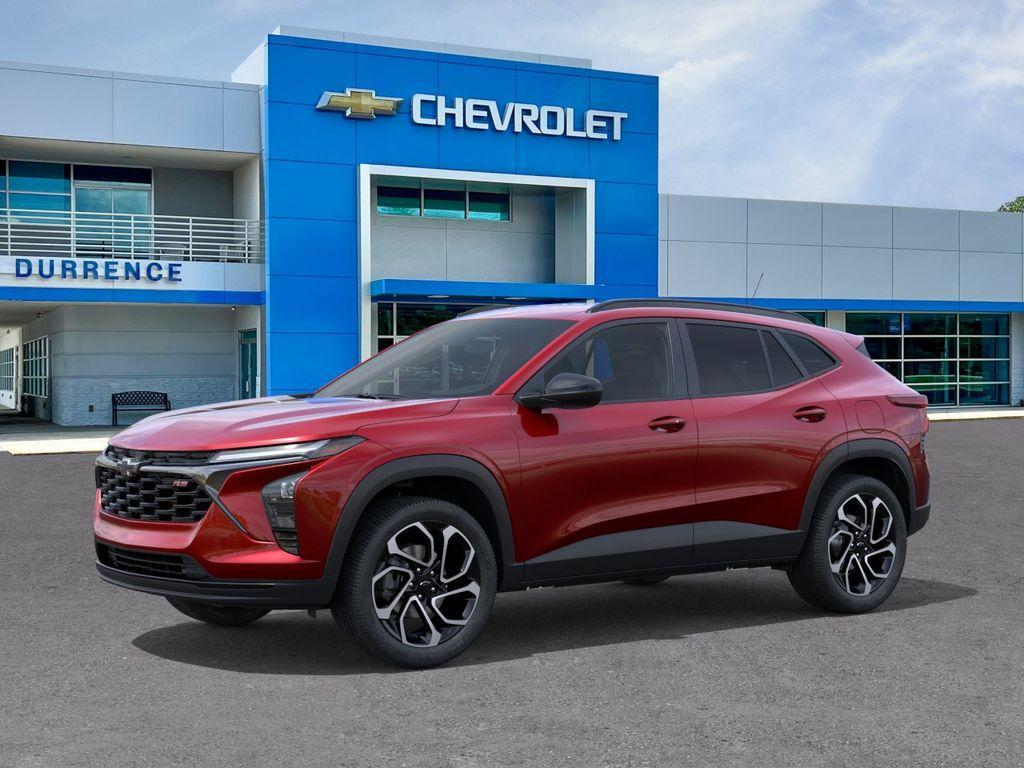 new 2026 Chevrolet Trax car
