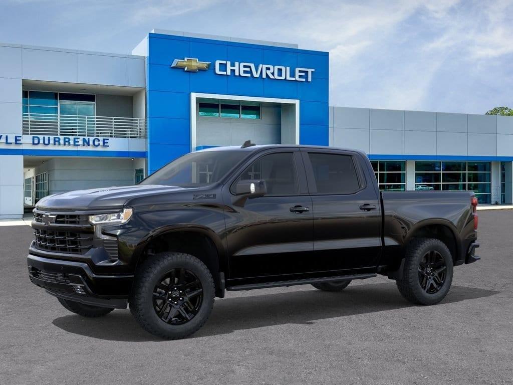 new 2026 Chevrolet Silverado 1500 car, priced at $62,810