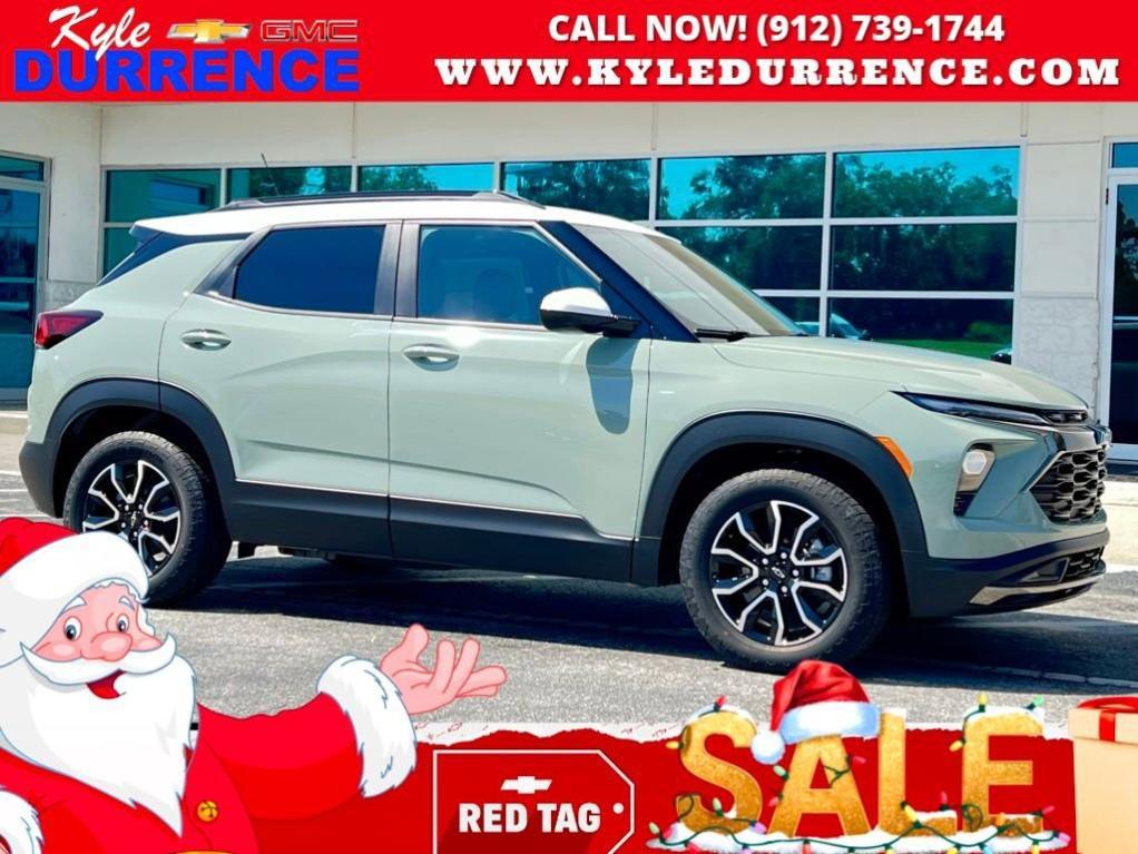 new 2026 Chevrolet TrailBlazer car, priced at $30,960