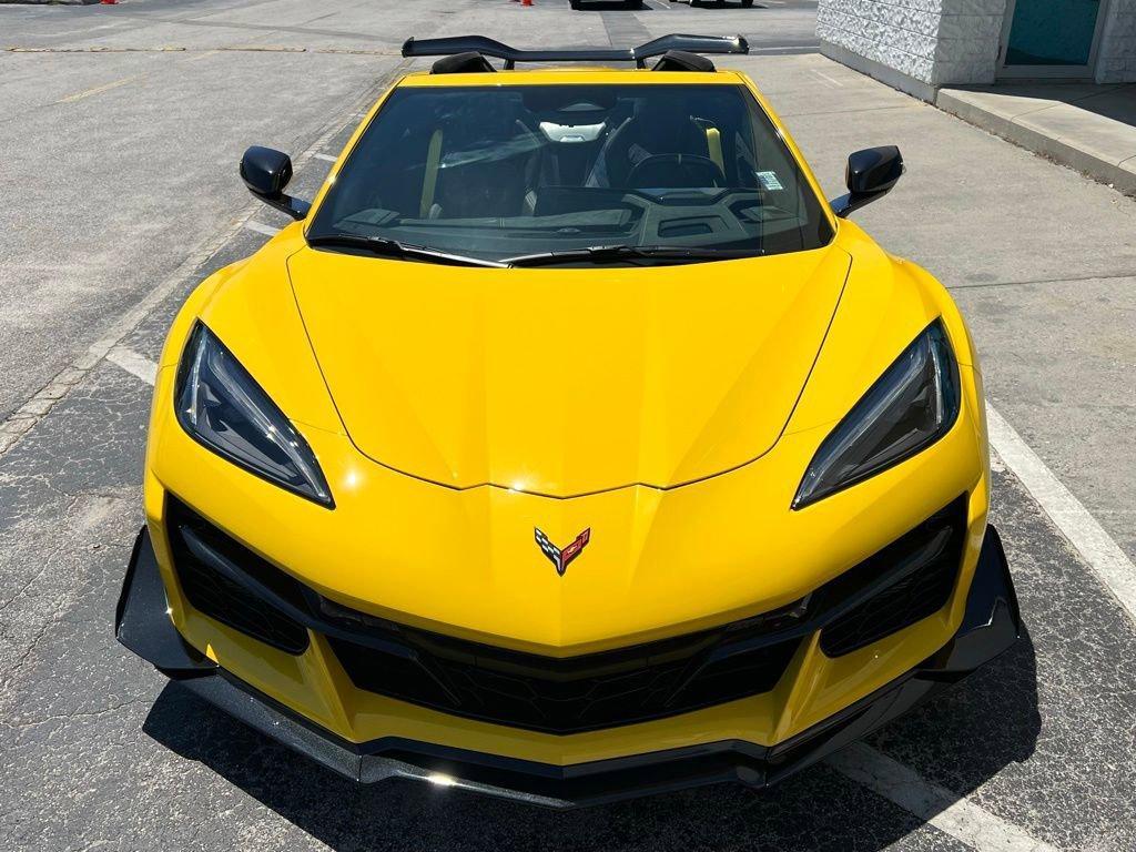 new 2026 Chevrolet Corvette car, priced at $162,185