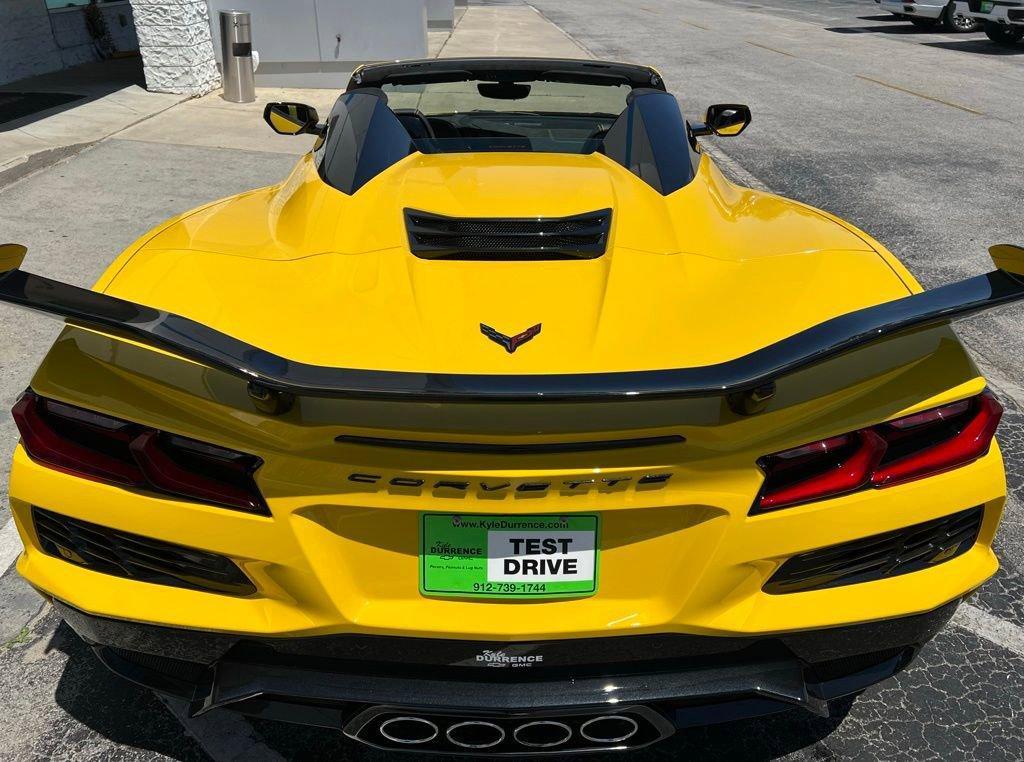 new 2026 Chevrolet Corvette car, priced at $162,185