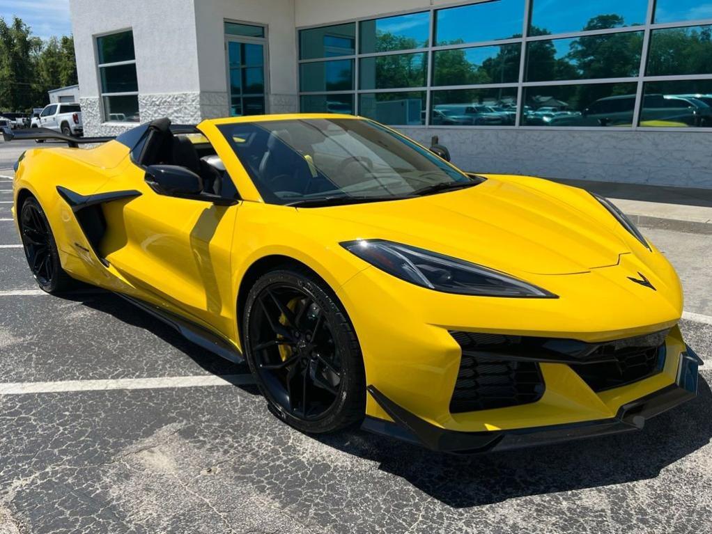new 2026 Chevrolet Corvette car, priced at $162,185