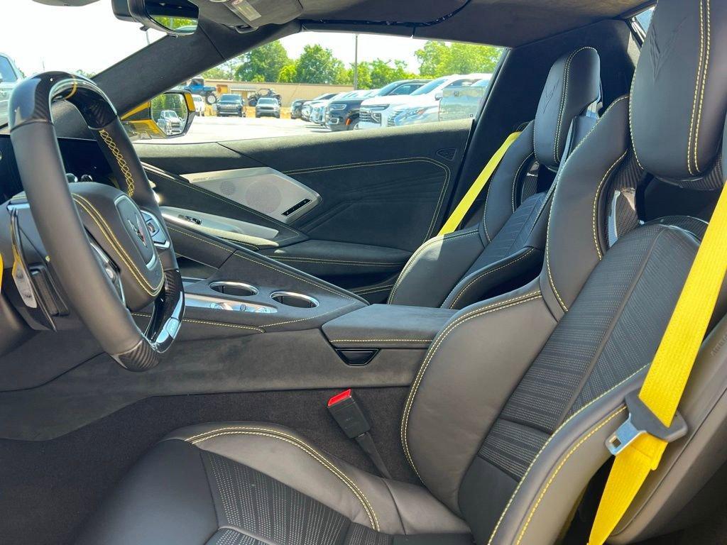 new 2026 Chevrolet Corvette car, priced at $162,185