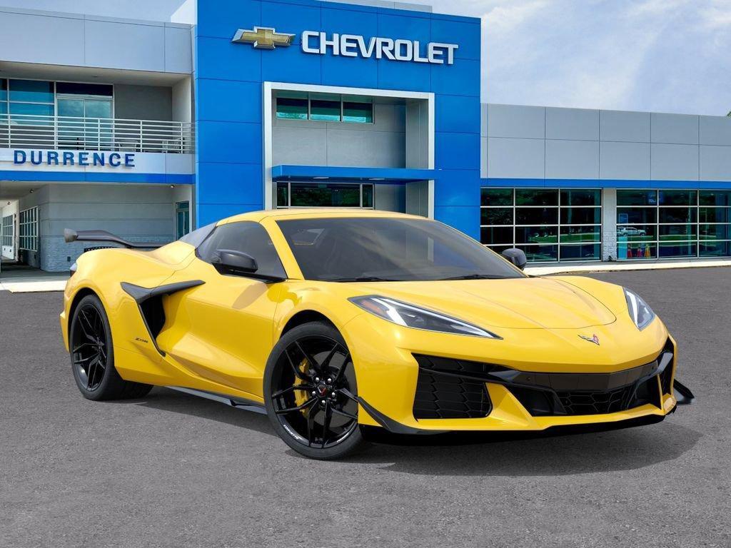 new 2026 Chevrolet Corvette car, priced at $162,185