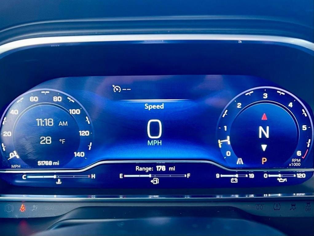 used 2024 Chevrolet Tahoe car, priced at $54,888