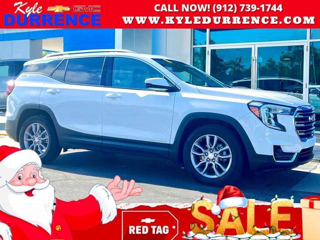 used 2023 GMC Terrain car, priced at $23,444