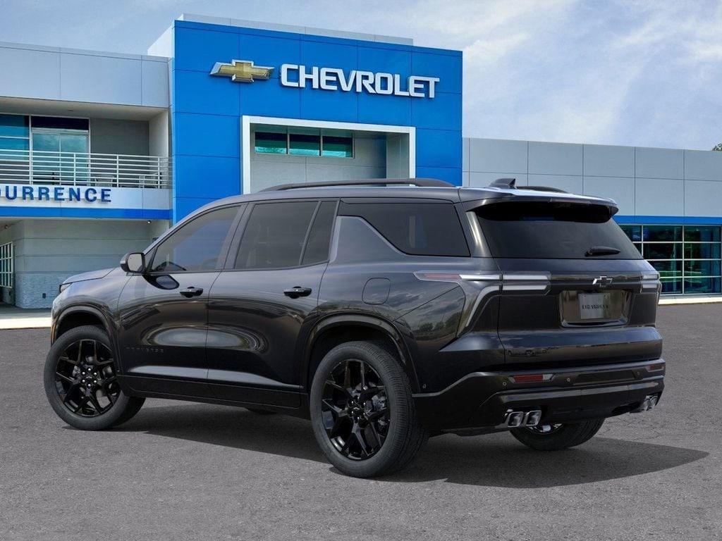 new 2026 Chevrolet Traverse car, priced at $52,171