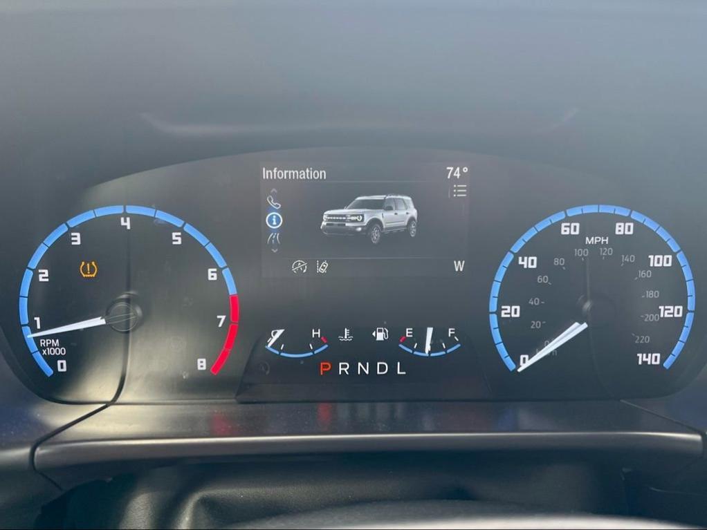 used 2022 Ford Bronco Sport car, priced at $22,897