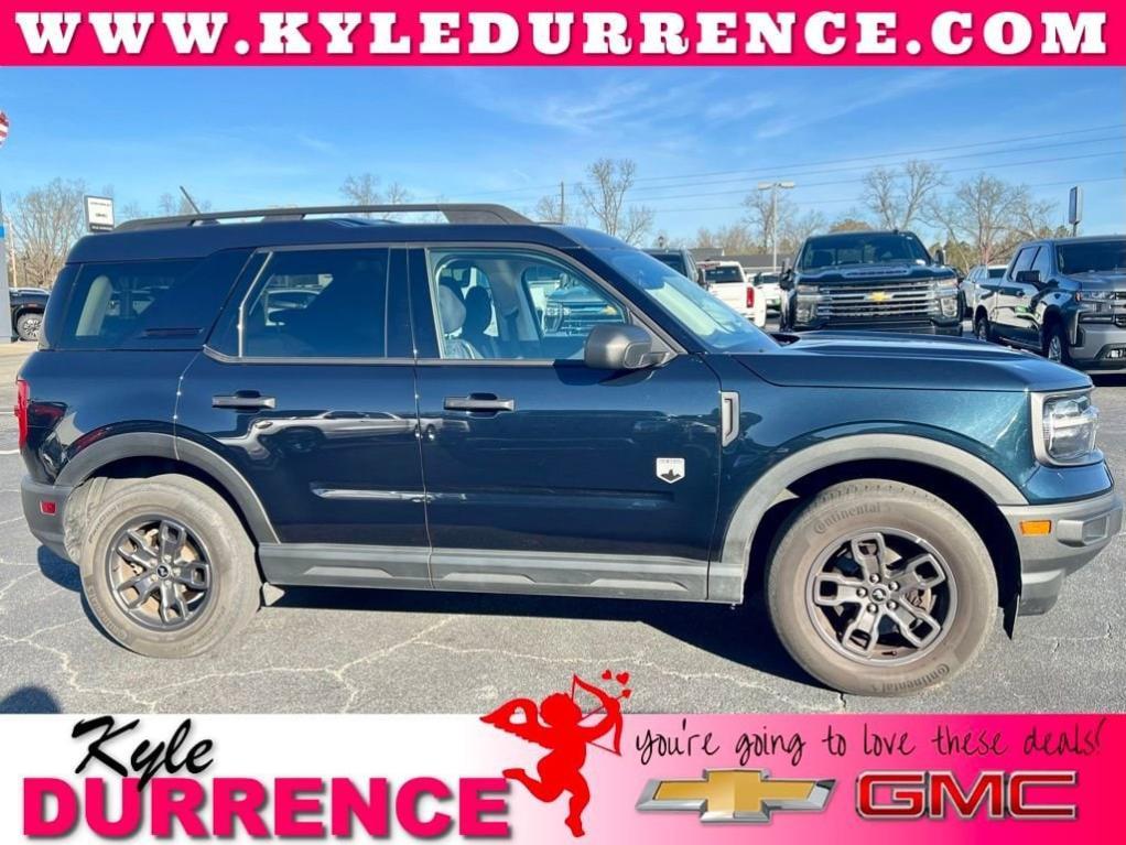 used 2022 Ford Bronco Sport car