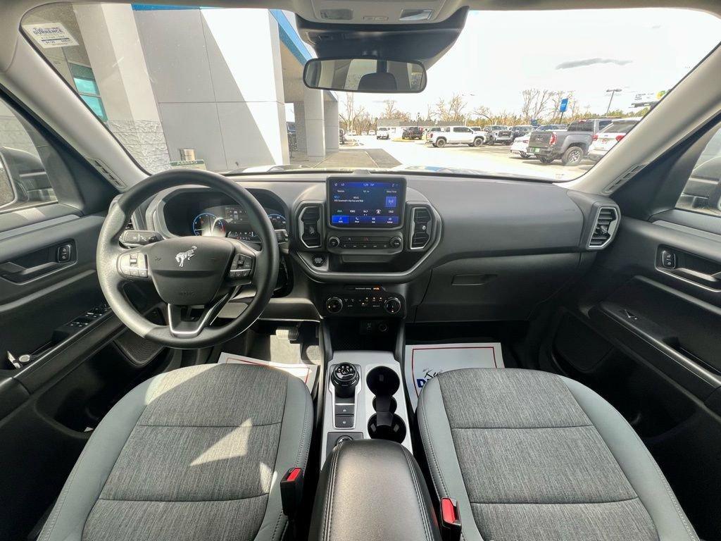 used 2022 Ford Bronco Sport car, priced at $22,897