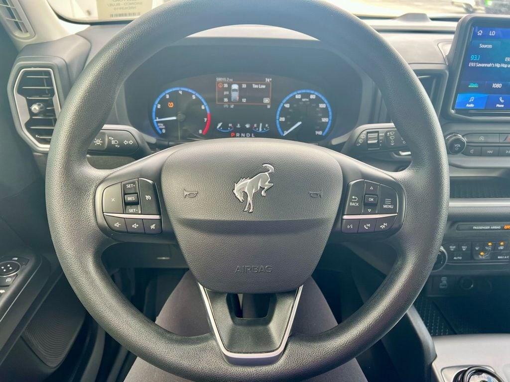 used 2022 Ford Bronco Sport car, priced at $22,897