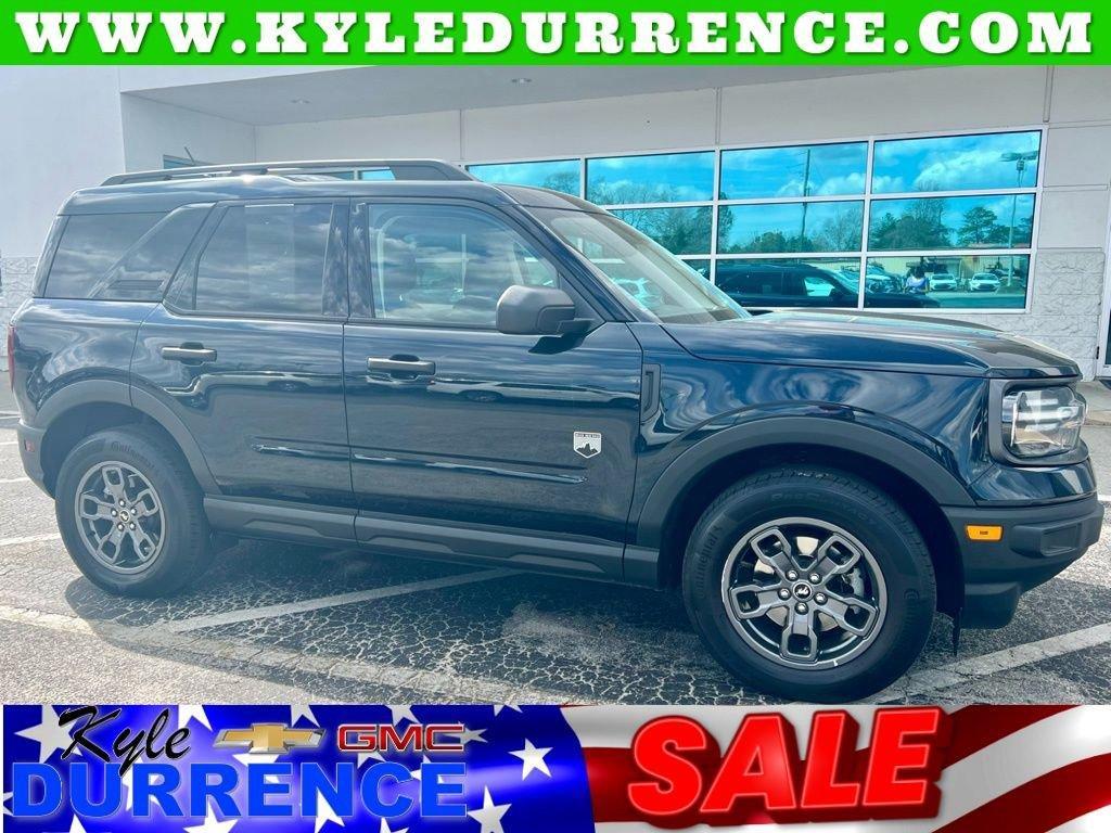 used 2022 Ford Bronco Sport car, priced at $22,897