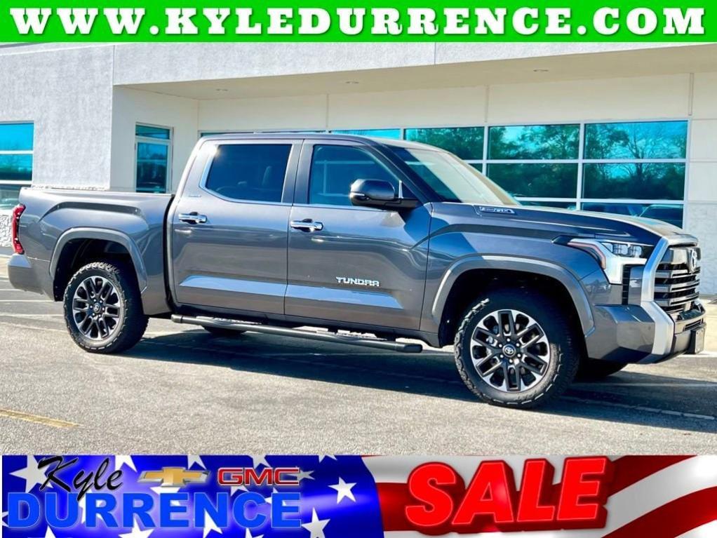 used 2025 Toyota Tundra Hybrid car, priced at $58,175