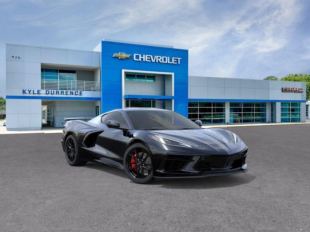 new 2026 Chevrolet Corvette car, priced at $90,615