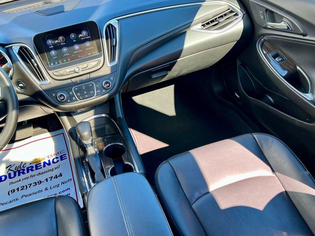 used 2024 Chevrolet Malibu car, priced at $21,800