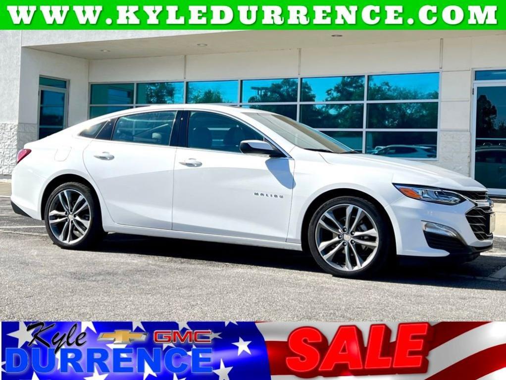 used 2024 Chevrolet Malibu car, priced at $21,800