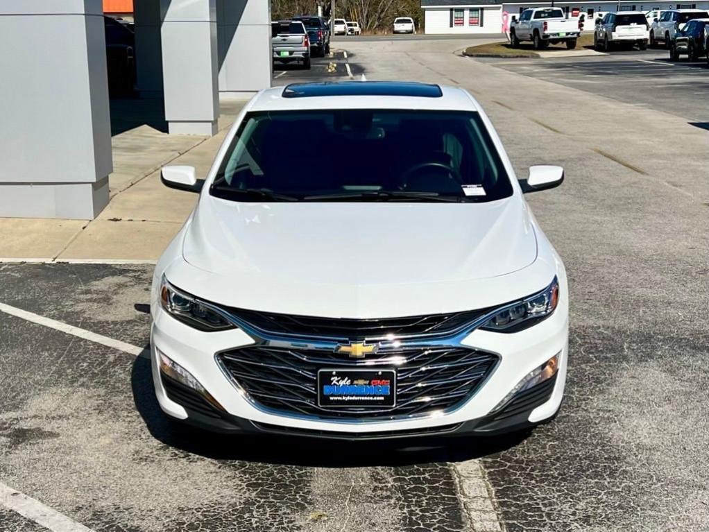 used 2024 Chevrolet Malibu car, priced at $21,800