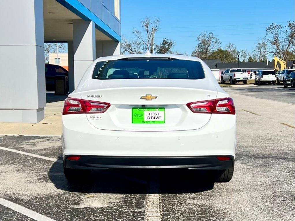 used 2024 Chevrolet Malibu car, priced at $21,800