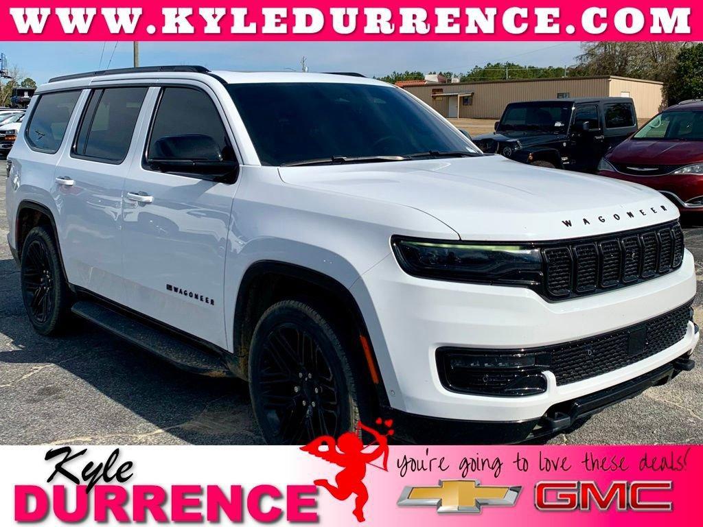 used 2024 Jeep Wagoneer car