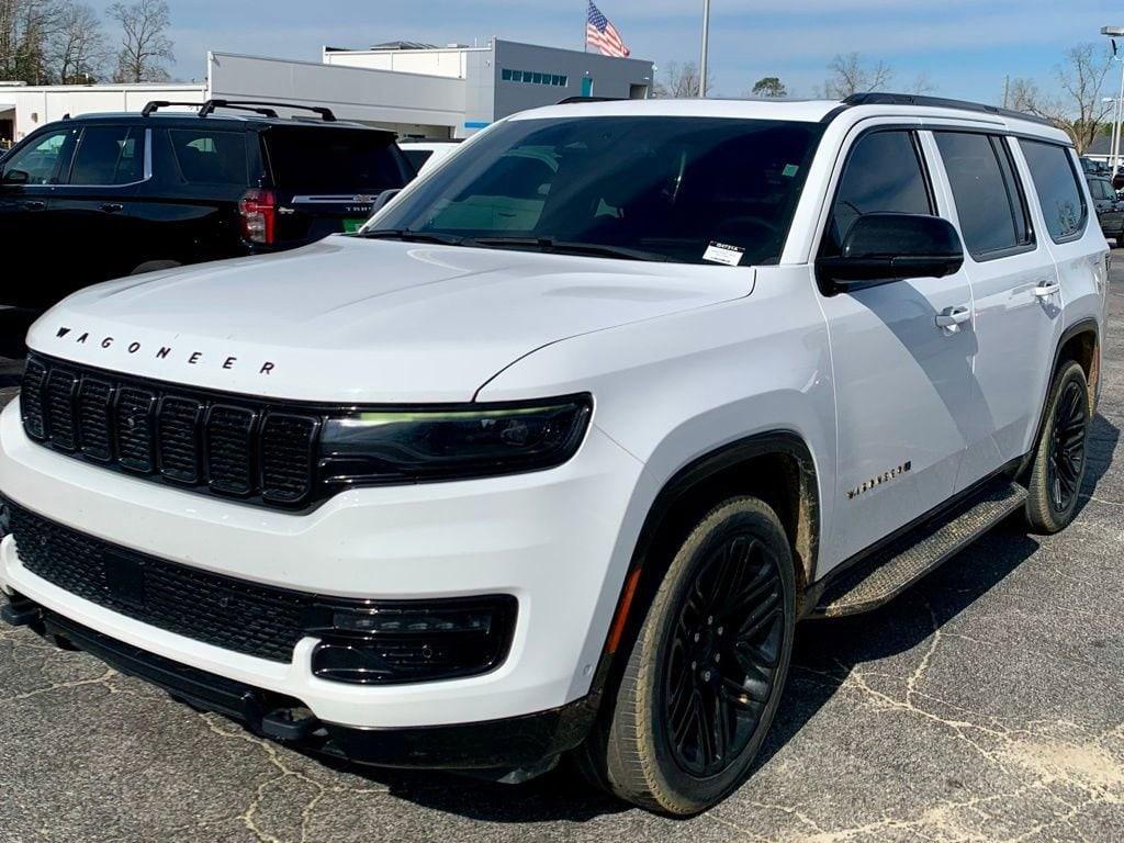 used 2024 Jeep Wagoneer car