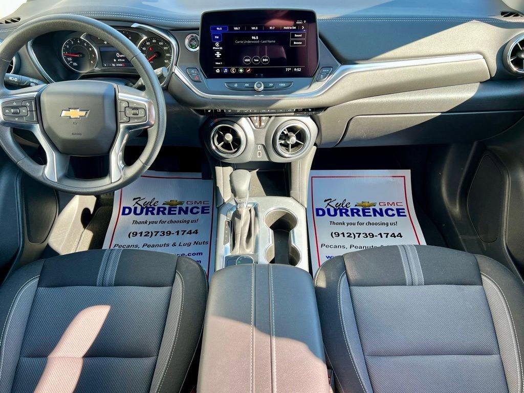 used 2025 Chevrolet Blazer car, priced at $26,888