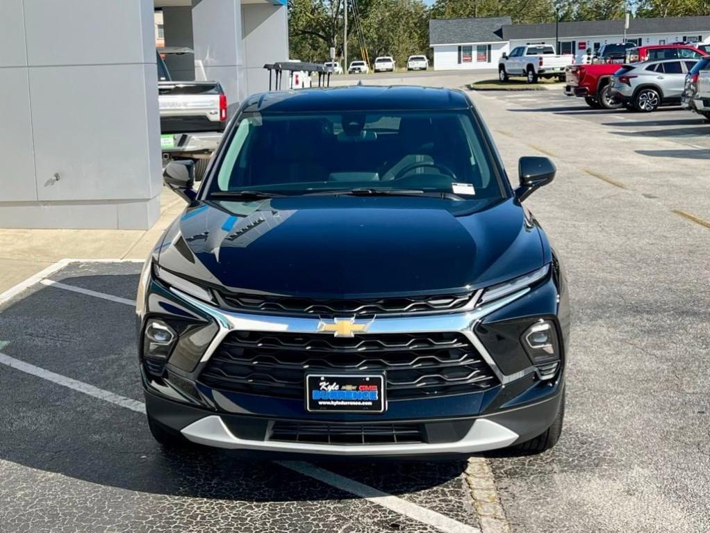 used 2025 Chevrolet Blazer car, priced at $26,888