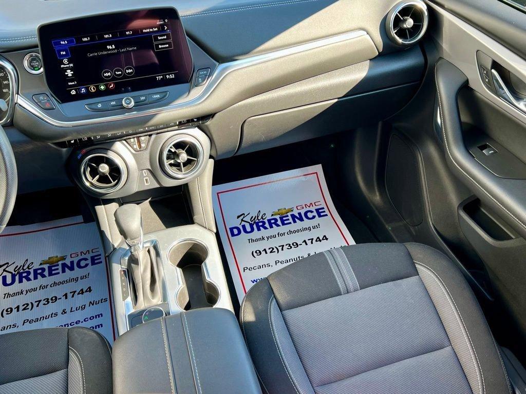 used 2025 Chevrolet Blazer car, priced at $26,888