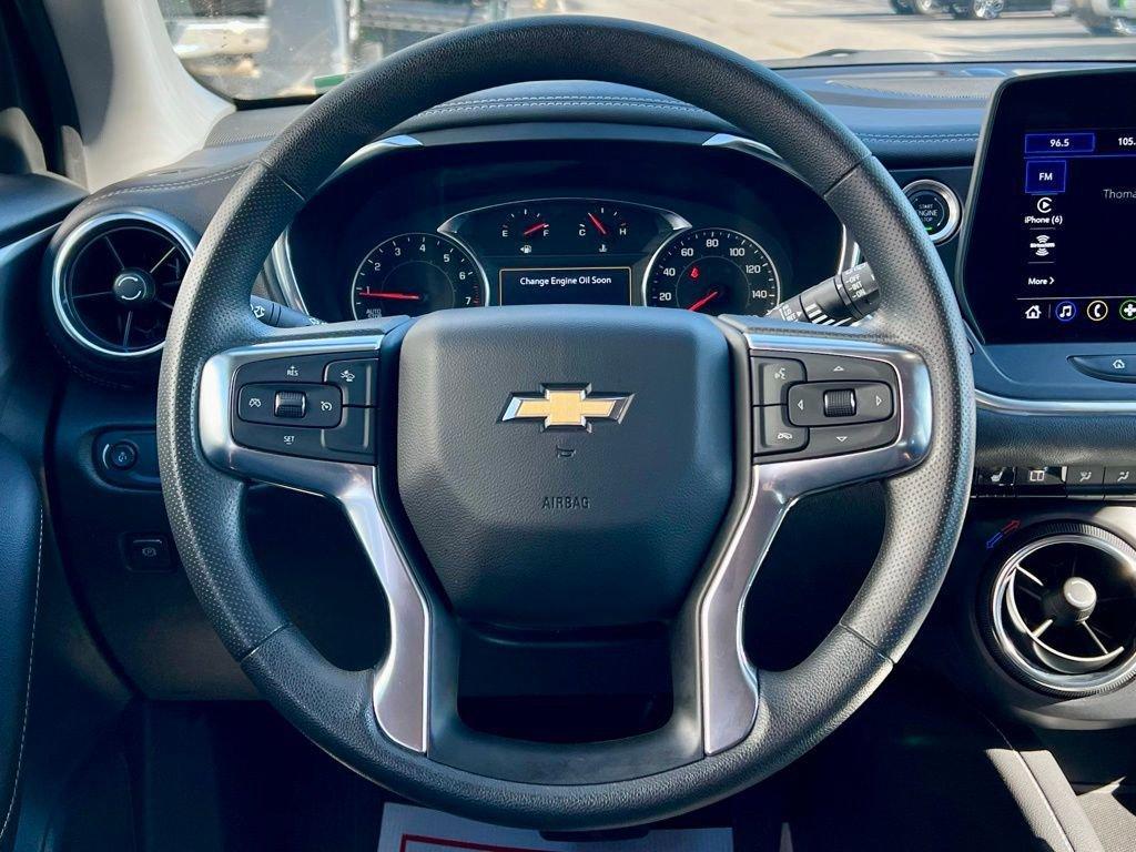 used 2025 Chevrolet Blazer car, priced at $26,888