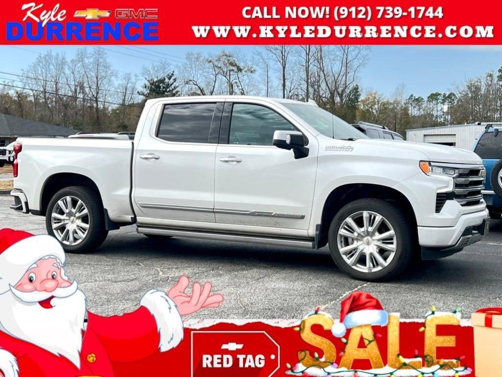 used 2023 Chevrolet Silverado 1500 car, priced at $48,802