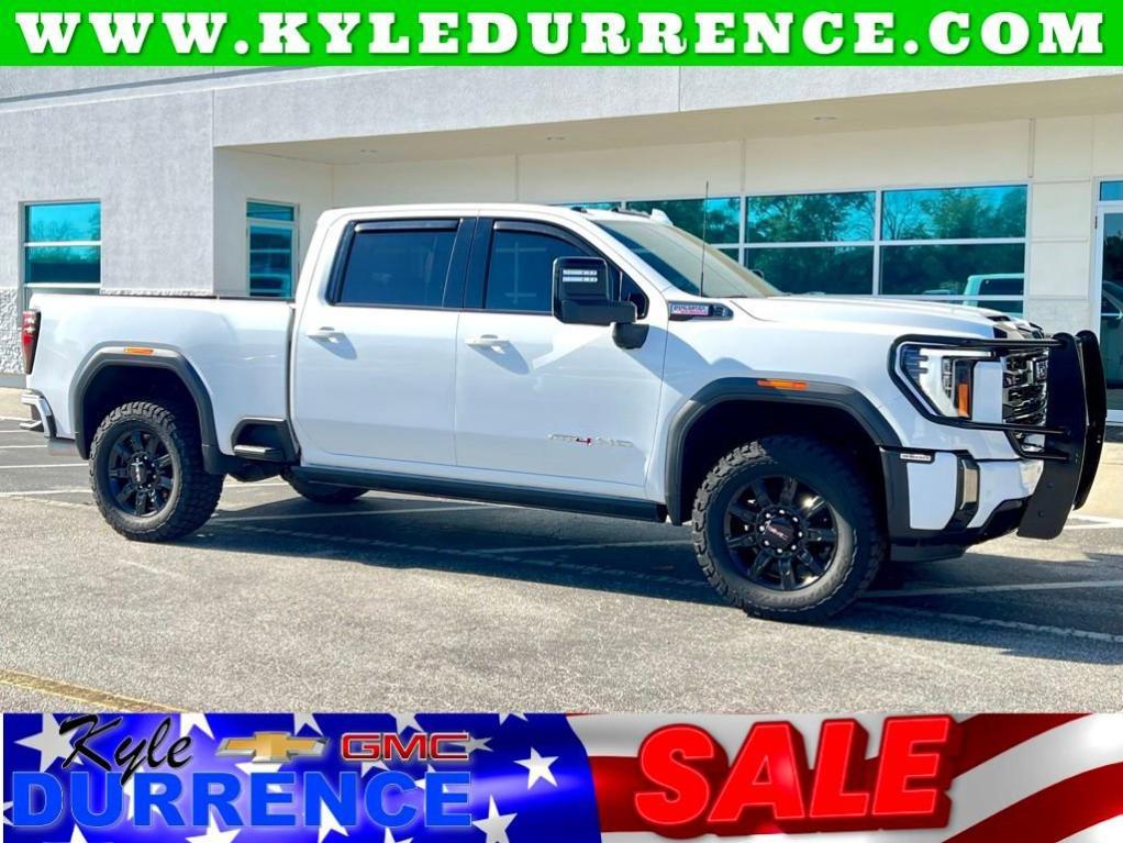 used 2024 GMC Sierra 3500 car, priced at $71,888
