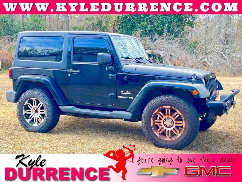 used 2012 Jeep Wrangler car, priced at $10,995