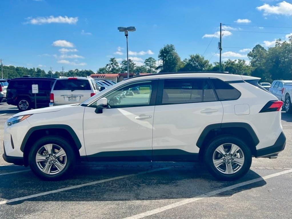 used 2024 Toyota RAV4 car, priced at $29,059