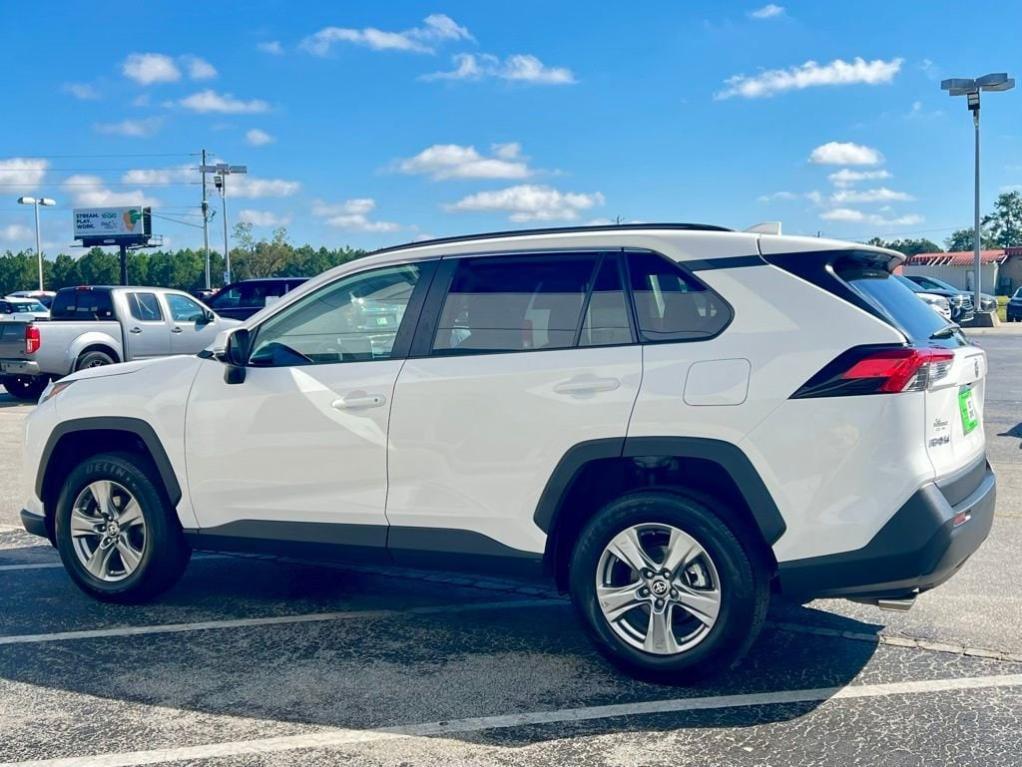 used 2024 Toyota RAV4 car, priced at $29,059